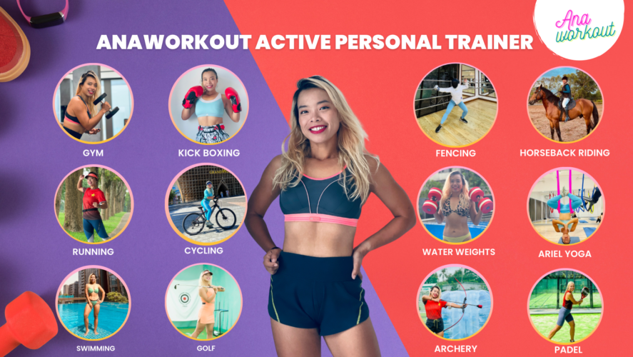 Chương trình Affiliate - Ana workout and training course