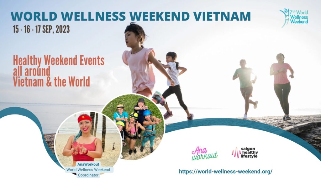 World Wellness Weekend Vietnam 15-16-17 Sep 2023 (WWW vs SHLs)